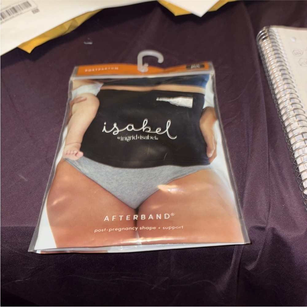 Isabel Maternity by Ingrid & Isabel Gray Afterband Postpartum Underwear